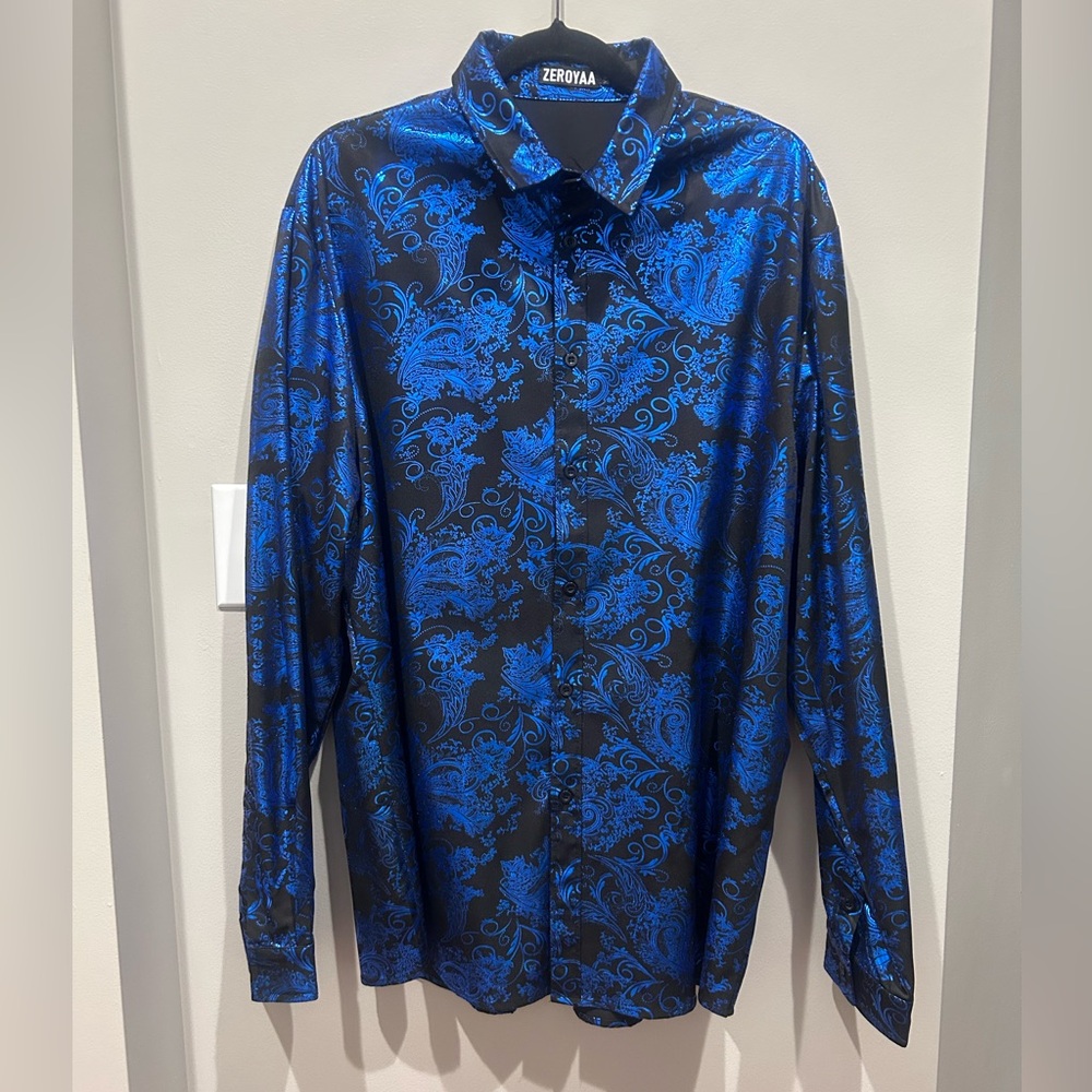 Button Down Long Sleeve Shirt